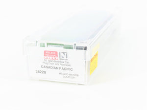 N Scale Micro-Trains MTL 38220 CP Canadian Pacific 50' Standard Boxcar #81158