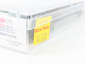 N Scale Micro-Trains MTL 38220 CP Canadian Pacific 50' Standard Boxcar #81158