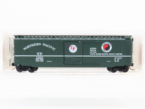 N Scale Micro-Trains MTL 31250 NP Northern Pacific 50' Standard Boxcar #1260