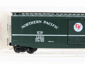 N Scale Micro-Trains MTL 31250 NP Northern Pacific 50' Standard Boxcar #1260