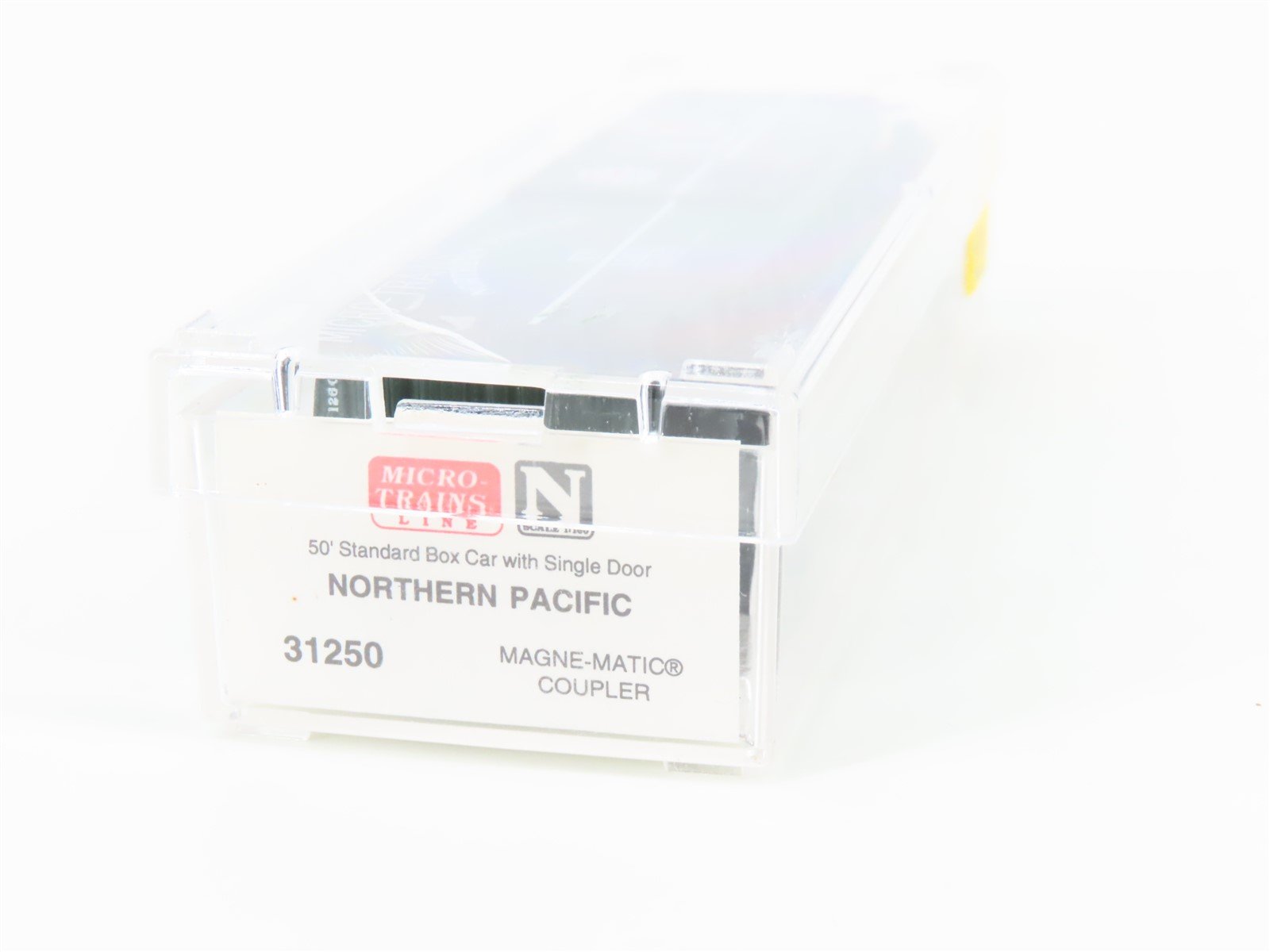 N Scale Micro-Trains MTL 31250 NP Northern Pacific 50' Standard Boxcar #1260