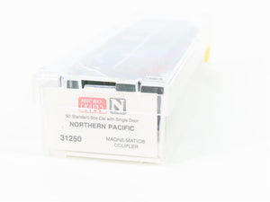 N Scale Micro-Trains MTL 31250 NP Northern Pacific 50' Standard Boxcar #1260
