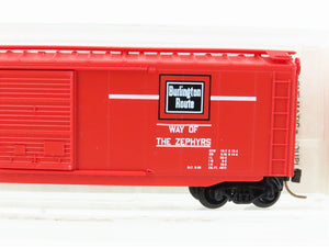 N Scale Micro-Trains MTL 31260 CBQ Burlington 50' Standard Boxcar #924