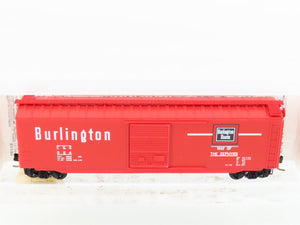 N Scale Micro-Trains MTL 31260 CBQ Burlington 50' Standard Boxcar #924