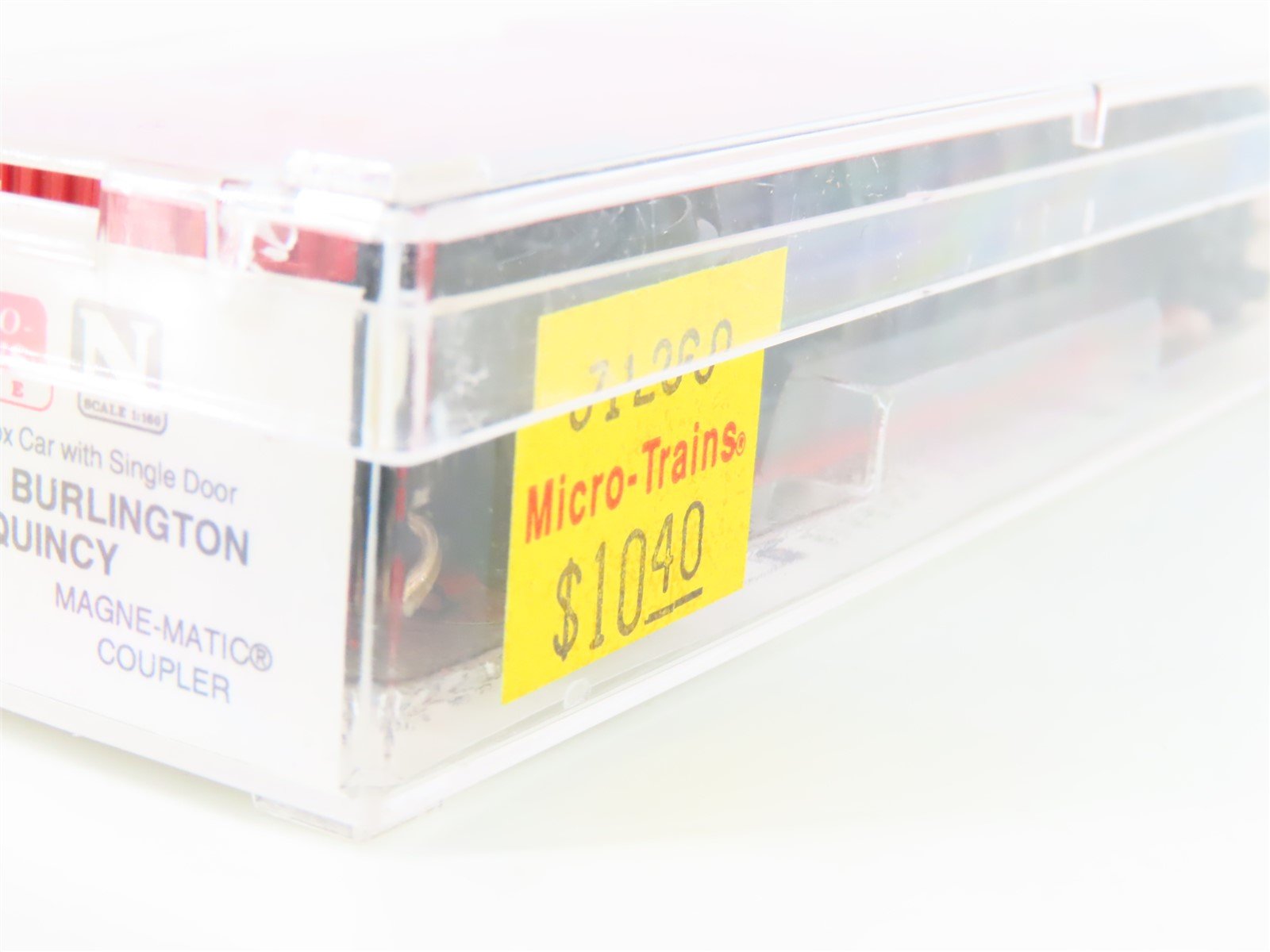 N Scale Micro-Trains MTL 31260 CBQ Burlington 50' Standard Boxcar #924