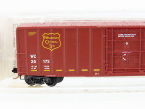 N Micro-Trains MTL 27210 WC Wisconsin Central Model Railroader 50' Boxcar #26173