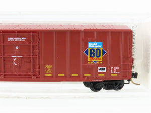 N Micro-Trains MTL 27210 WC Wisconsin Central Model Railroader 50' Boxcar #26173
