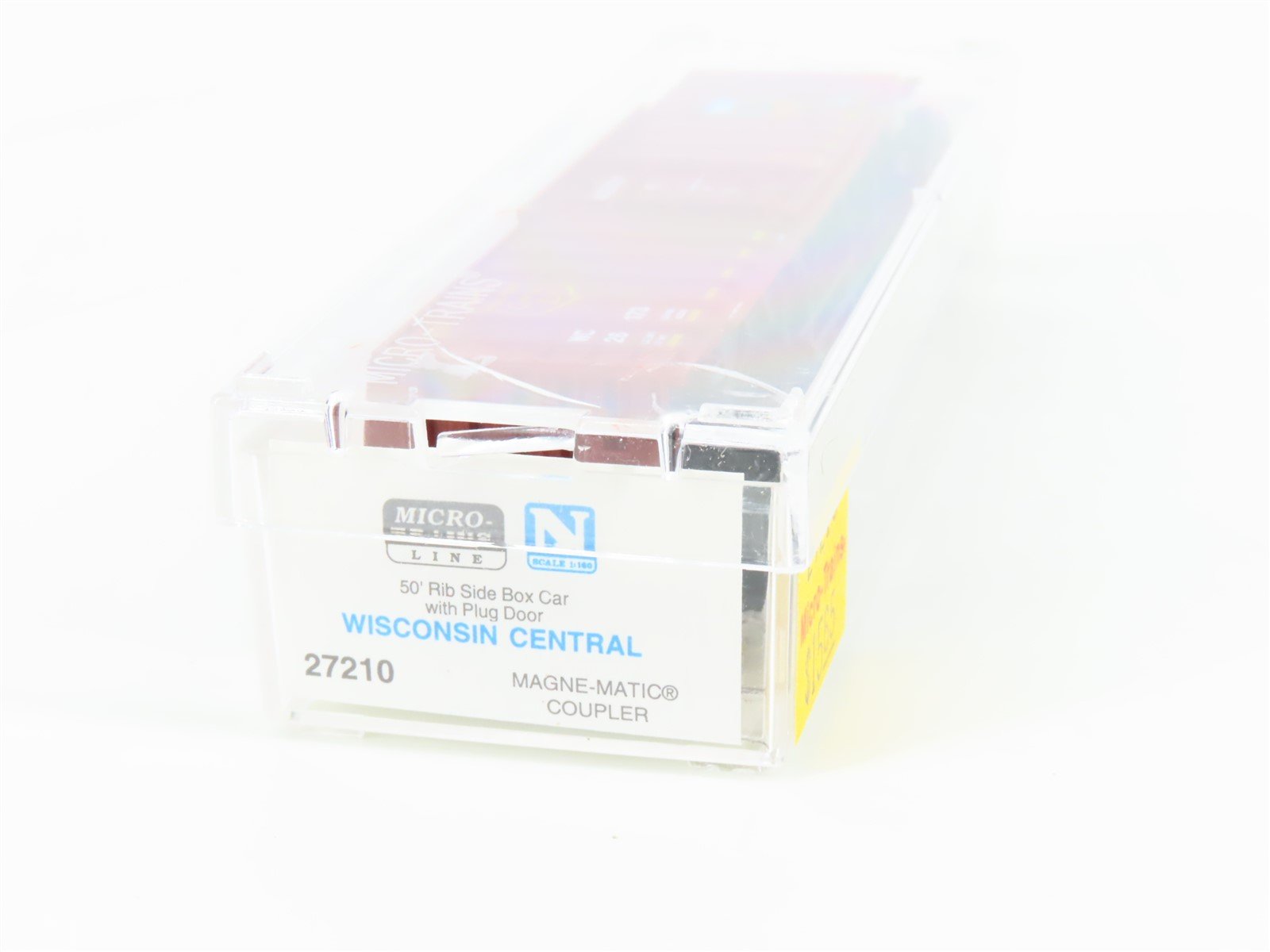 N Micro-Trains MTL 27210 WC Wisconsin Central Model Railroader 50' Boxcar #26173