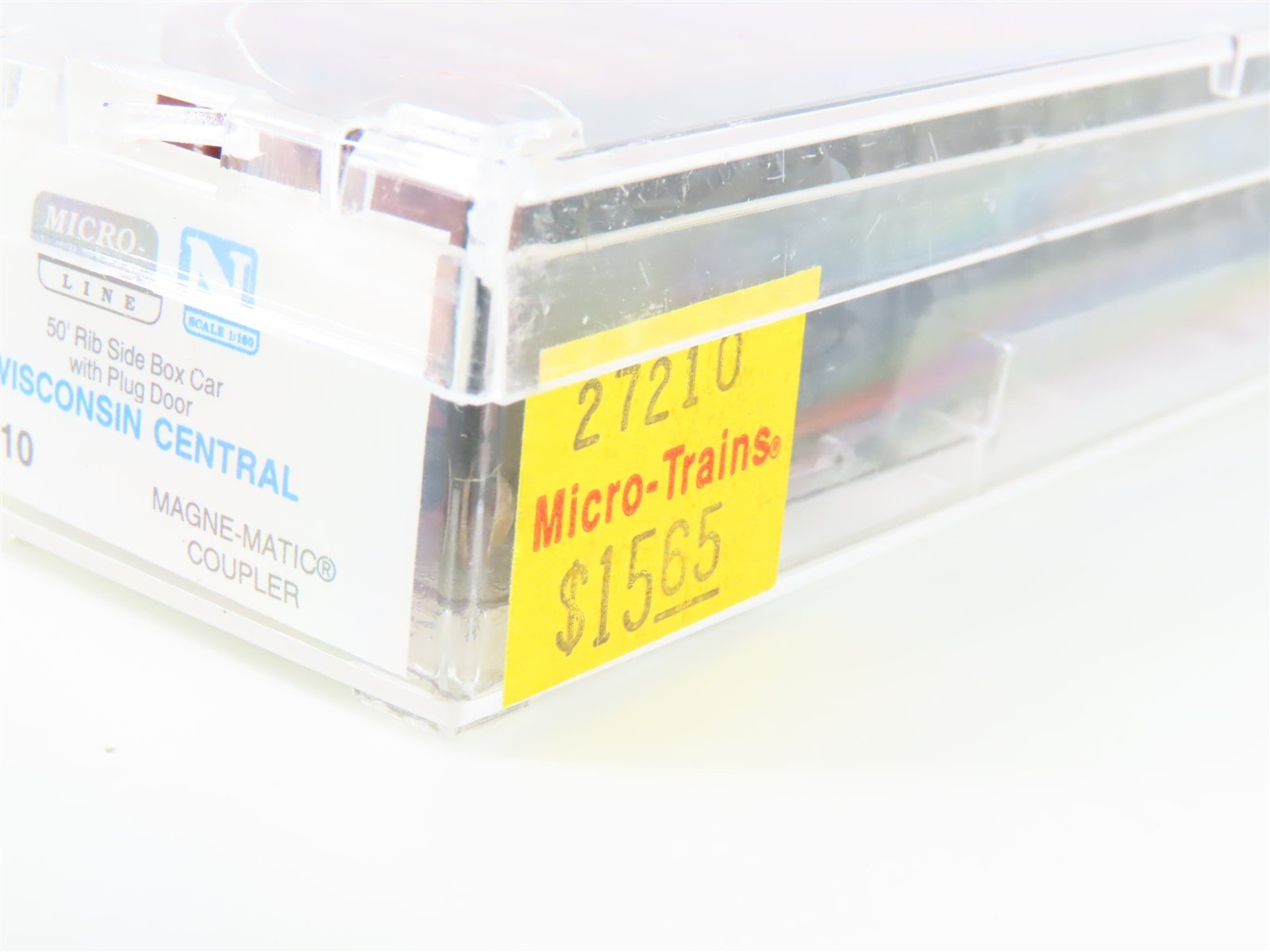 N Micro-Trains MTL 27210 WC Wisconsin Central Model Railroader 50' Boxcar #26173