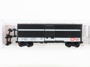 N Micro-Trains MTL 07300070 CN Canadian National 40' Standard Boxcar #11064