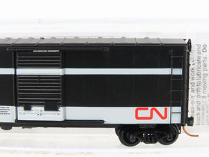 N Micro-Trains MTL 07300070 CN Canadian National 40' Standard Boxcar #11064