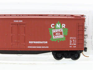 N Scale Micro-Trains MTL 47200 CN Canadian National 40' Wood Reefer #209344