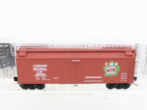 N Scale Micro-Trains MTL 47200 CN Canadian National 40' Wood Reefer #209344