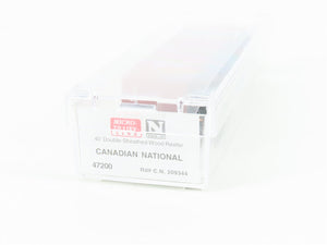 N Scale Micro-Trains MTL 47200 CN Canadian National 40' Wood Reefer #209344