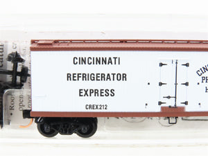 N Micro-Trains MTL 04900090 CREX Cincinnati Reefer Express 40' Wood Reefer #212
