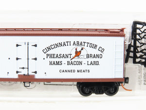 N Micro-Trains MTL 04900090 CREX Cincinnati Reefer Express 40' Wood Reefer #212
