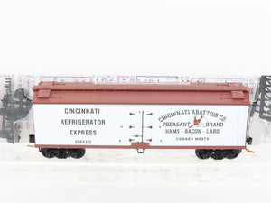 N Micro-Trains MTL 04900090 CREX Cincinnati Reefer Express 40' Wood Reefer #212
