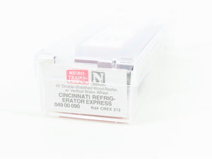 N Micro-Trains MTL 04900090 CREX Cincinnati Reefer Express 40' Wood Reefer #212