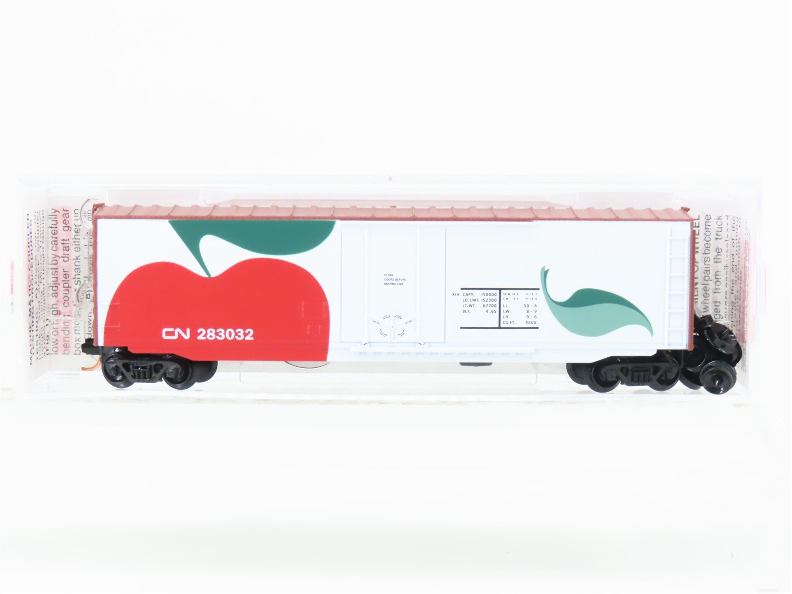 N Micro-Trains MTL 38340 CN Canadian National 