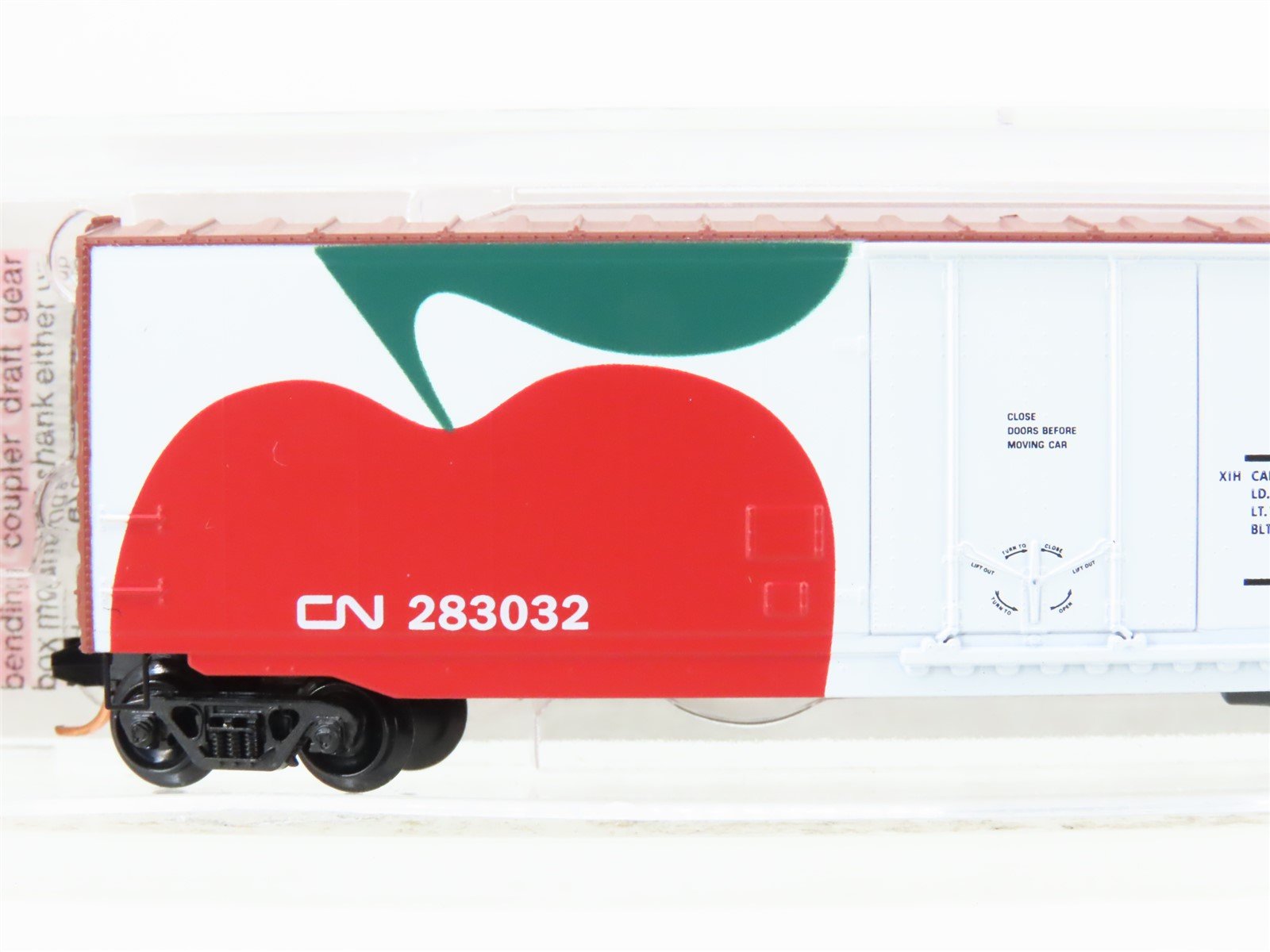 N Micro-Trains MTL 38340 CN Canadian National 