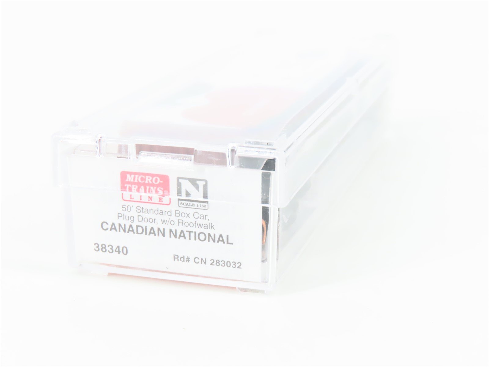 N Micro-Trains MTL 38340 CN Canadian National 
