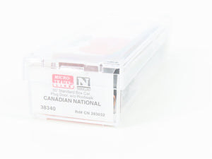 N Micro-Trains MTL 38340 CN Canadian National 