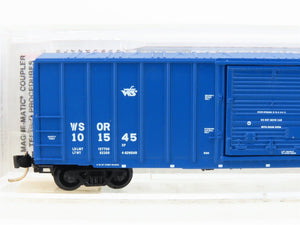 N Scale Micro-Trains MTL 25570 WSOR Wisconsin & Southern 50' Boxcar #101545