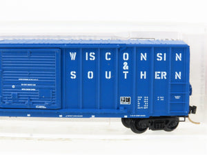 N Scale Micro-Trains MTL 25570 WSOR Wisconsin & Southern 50' Boxcar #101545