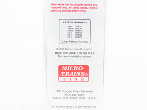 N Scale Micro-Trains MTL 25570 WSOR Wisconsin & Southern 50' Boxcar #101545