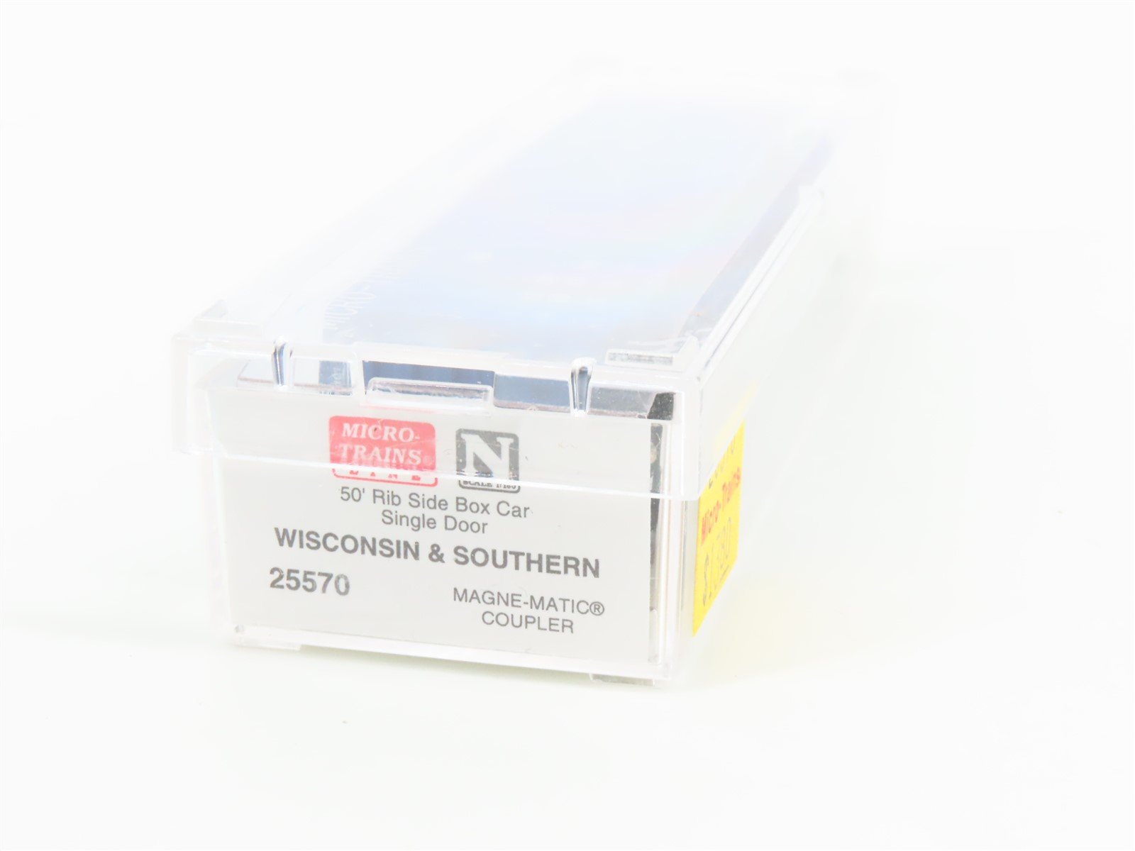 N Scale Micro-Trains MTL 25570 WSOR Wisconsin & Southern 50' Boxcar #101545