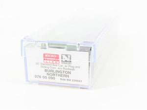 N Micro-Trains MTL 07600090 BN Burlington Northern 50' Standard Boxcar #239541