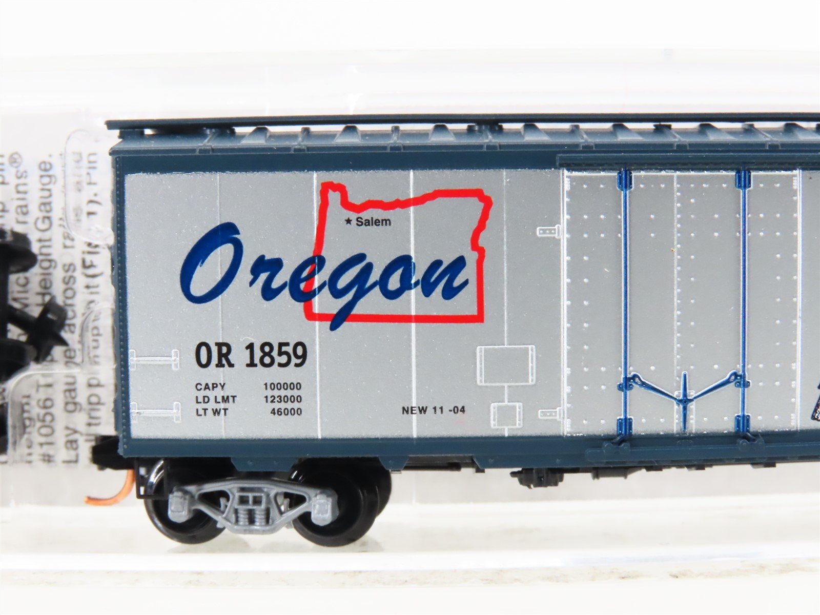 N Scale Micro-Trains MTL 21384 OR Oregon State 40' Standard Boxcar #1859
