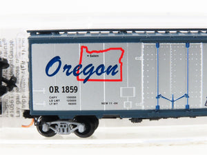 N Scale Micro-Trains MTL 21384 OR Oregon State 40' Standard Boxcar #1859