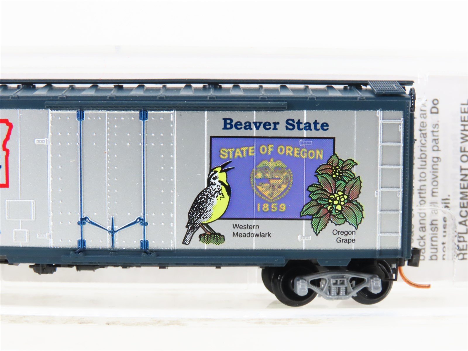 N Scale Micro-Trains MTL 21384 OR Oregon State 40' Standard Boxcar #1859