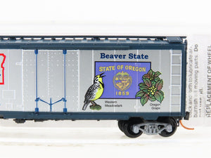 N Scale Micro-Trains MTL 21384 OR Oregon State 40' Standard Boxcar #1859
