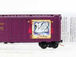 N Scale Micro-Trains MTL 02100507 TDOC Seven Swans a' Swimming 40' Boxcar #07