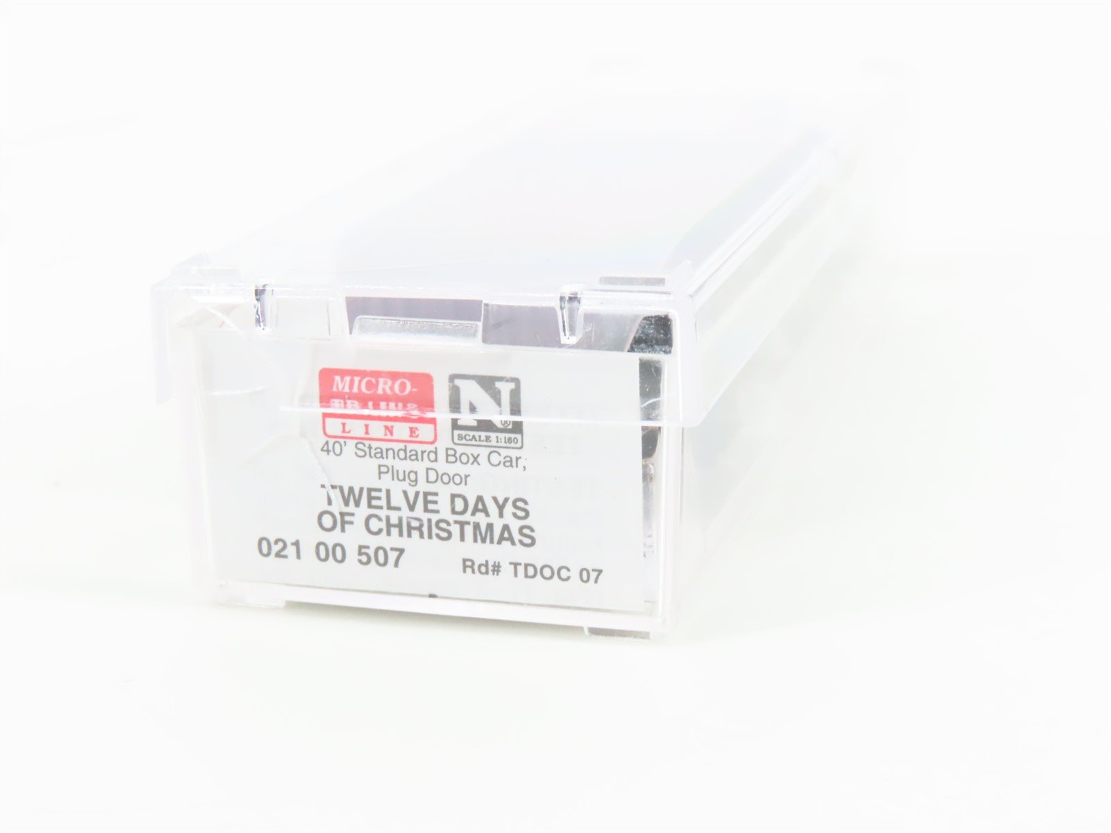 N Scale Micro-Trains MTL 02100507 TDOC Seven Swans a' Swimming 40' Boxcar #07
