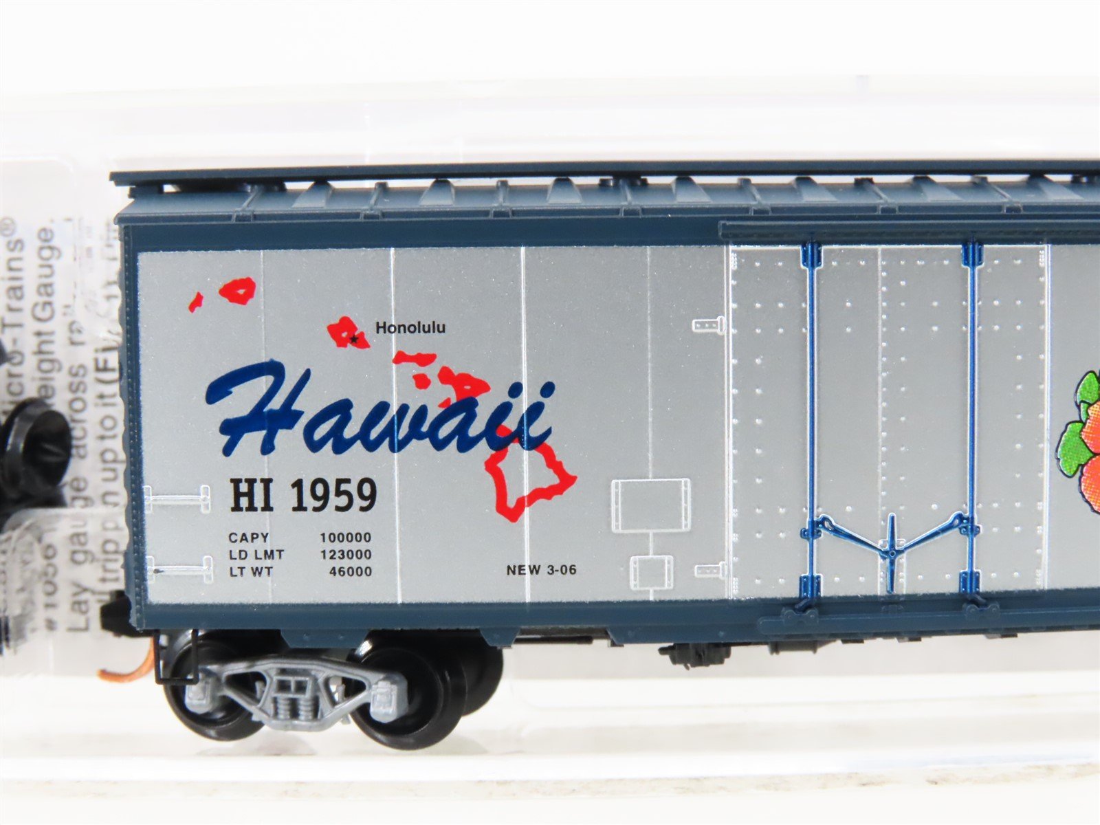 N Scale Micro-Trains MTL 02100399 HI Hawaii State 40' Standard Boxcar #1959