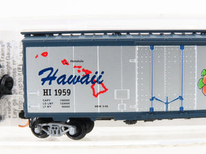 N Scale Micro-Trains MTL 02100399 HI Hawaii State 40' Standard Boxcar #1959