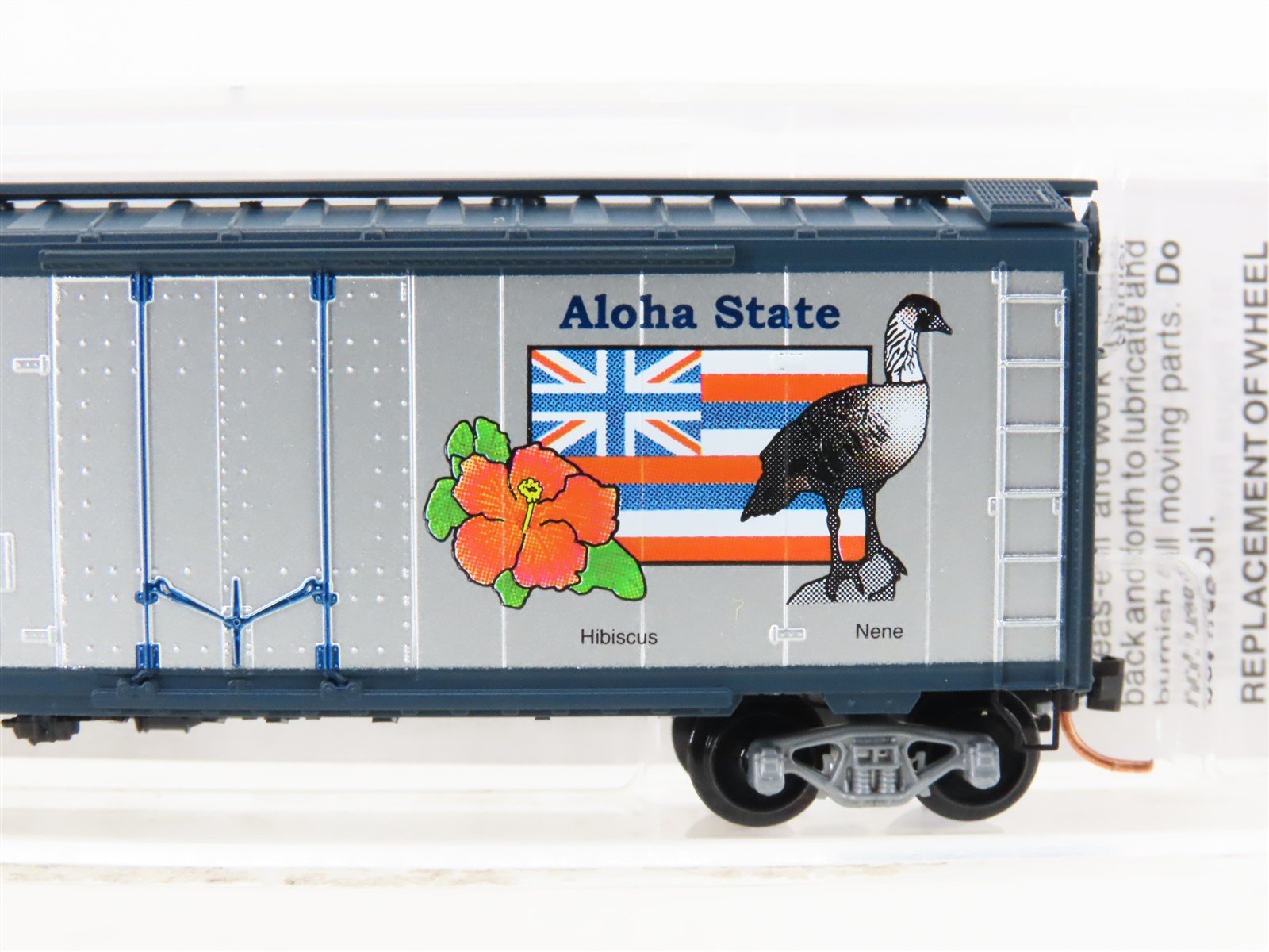 N Scale Micro-Trains MTL 02100399 HI Hawaii State 40' Standard Boxcar #1959