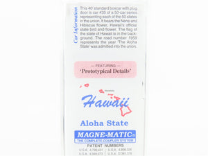 N Scale Micro-Trains MTL 02100399 HI Hawaii State 40' Standard Boxcar #1959