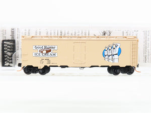N Scale Micro-Trains MTL 59570 GH Good Humor 40' Steel Ice Reefer #6002