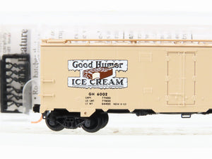 N Scale Micro-Trains MTL 59570 GH Good Humor 40' Steel Ice Reefer #6002