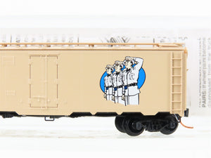 N Scale Micro-Trains MTL 59570 GH Good Humor 40' Steel Ice Reefer #6002