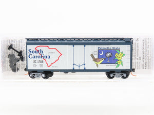 N Scale Micro-Trains MTL 59570 SC South Carolina State 40' Standard Boxcar #1788