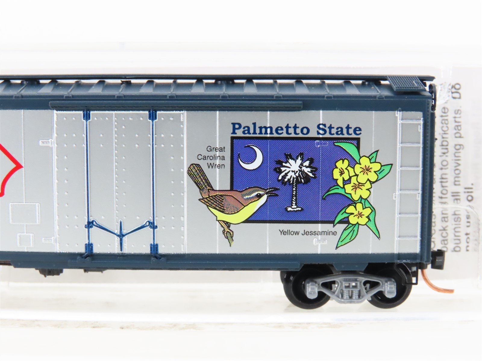 N Scale Micro-Trains MTL 59570 SC South Carolina State 40' Standard Boxcar #1788