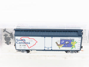 N Scale Micro-Trains MTL 59570 SC South Carolina State 40' Standard Boxcar #1788