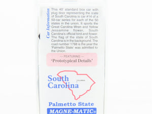 N Scale Micro-Trains MTL 59570 SC South Carolina State 40' Standard Boxcar #1788