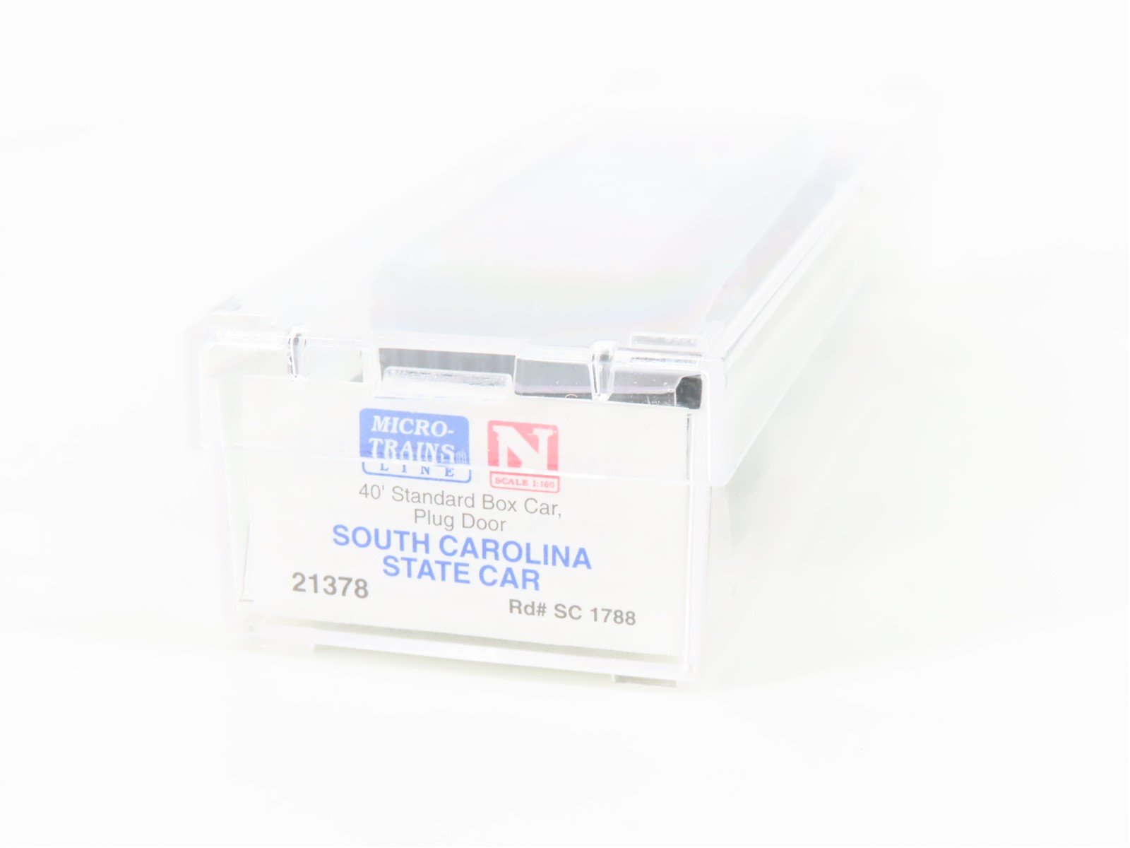 N Scale Micro-Trains MTL 59570 SC South Carolina State 40' Standard Boxcar #1788