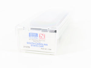 N Scale Micro-Trains MTL 59570 SC South Carolina State 40' Standard Boxcar #1788